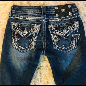 Miss Me. Slim Boot. Size 24 Inseam 29.5